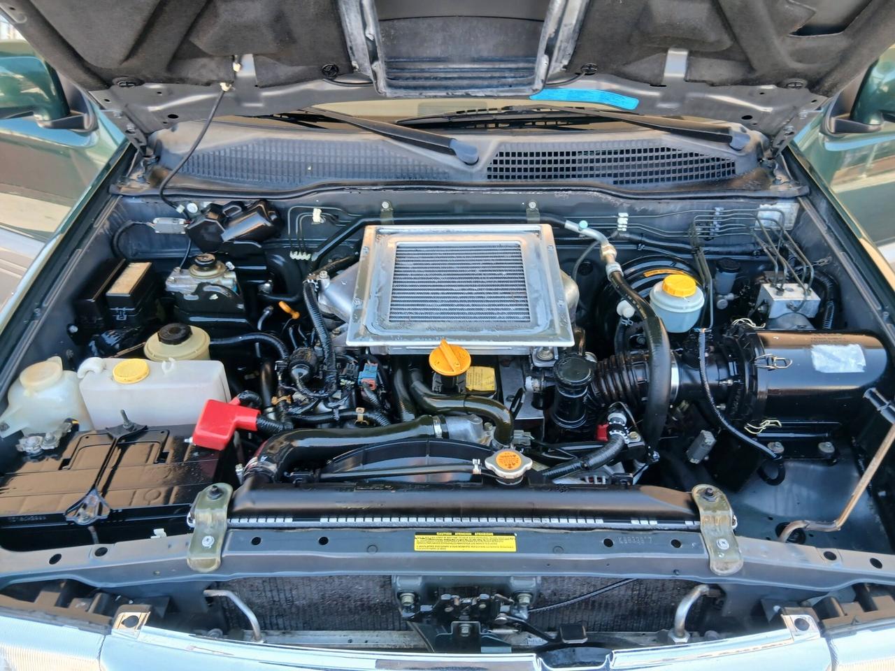 Nissan Terrano II 2.7 Tdi 4x4 full 7posti sw 00