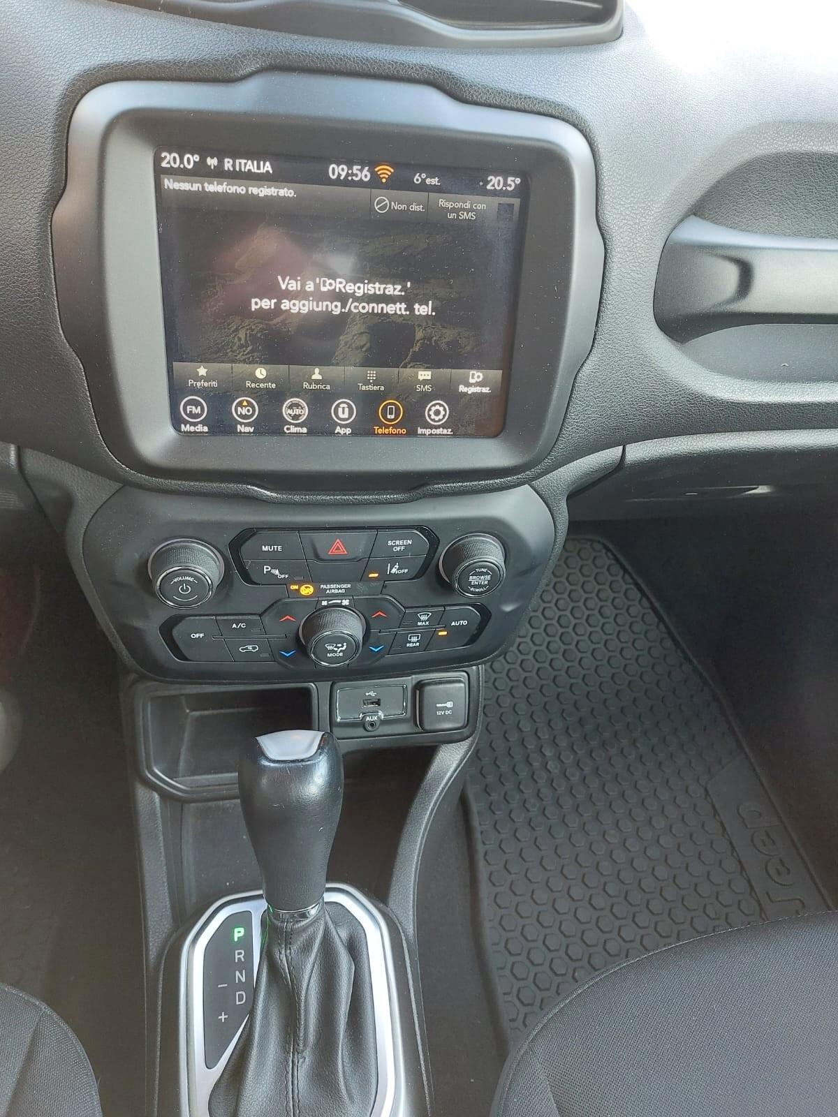 Jeep Renegade 1.6 Mjt DDCT 120 CV AUTOMATICA 12M GARANZIA