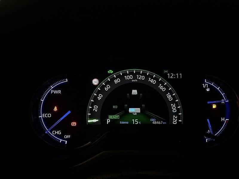 Toyota RAV4 RAV4 2.5 HV (218CV) E-CVT 2WD Active