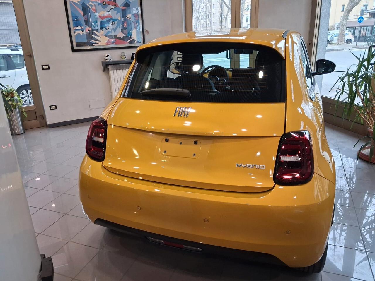 Fiat 500 Berlina Hybrid Torino