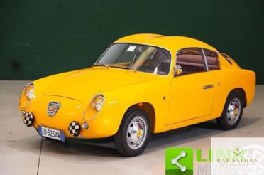 FIAT 600 (epoca) ABARTH 750 ZAGATO “DOUBLE BUBBLE” – ASI CRS