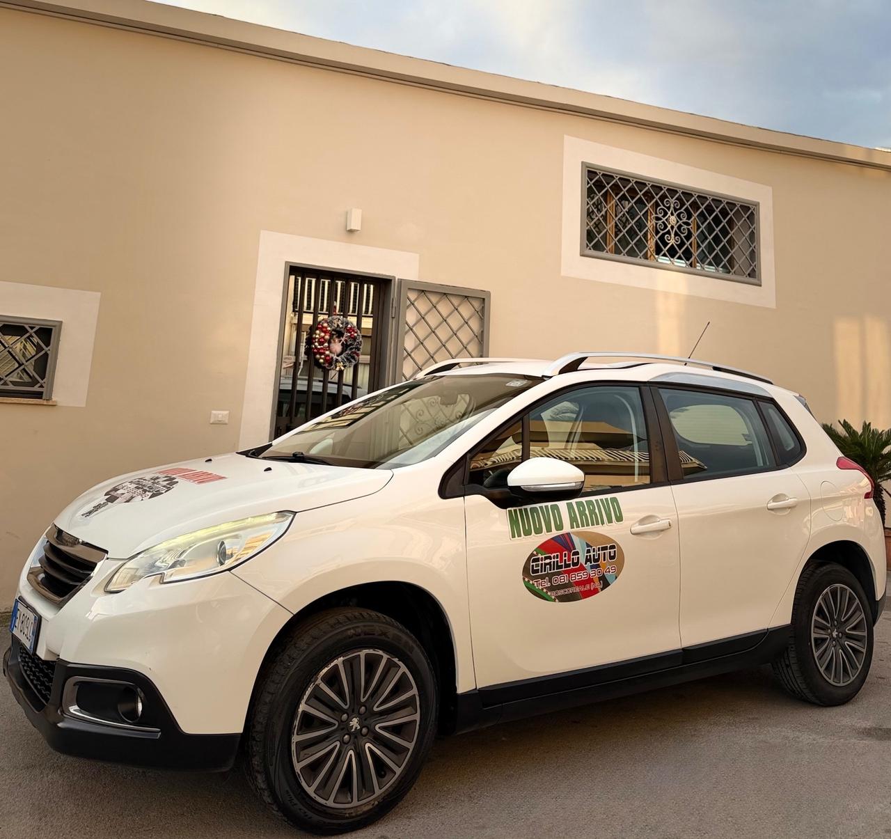 Peugeot 2008 1.2 Benzina 82 Cv