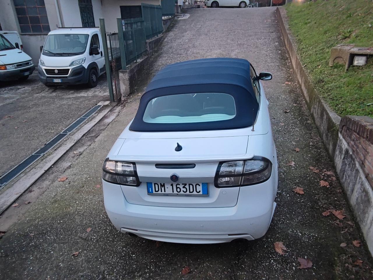 Saab 9-3 Cabriolet 1.9 TTiD 180CV Aero KM 102.000