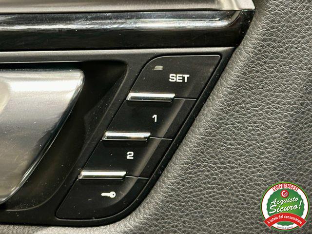 PORSCHE Macan 3.0 Diesel S *TETTO*PASM*CARPLAY*BOSE*21"*