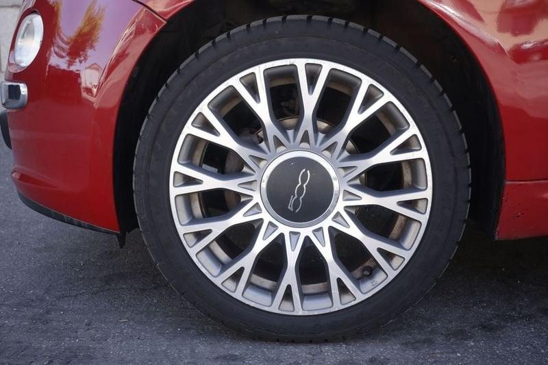 FIAT 500C 500 C 1.2 Lounge Cabrio Unicoproprietario