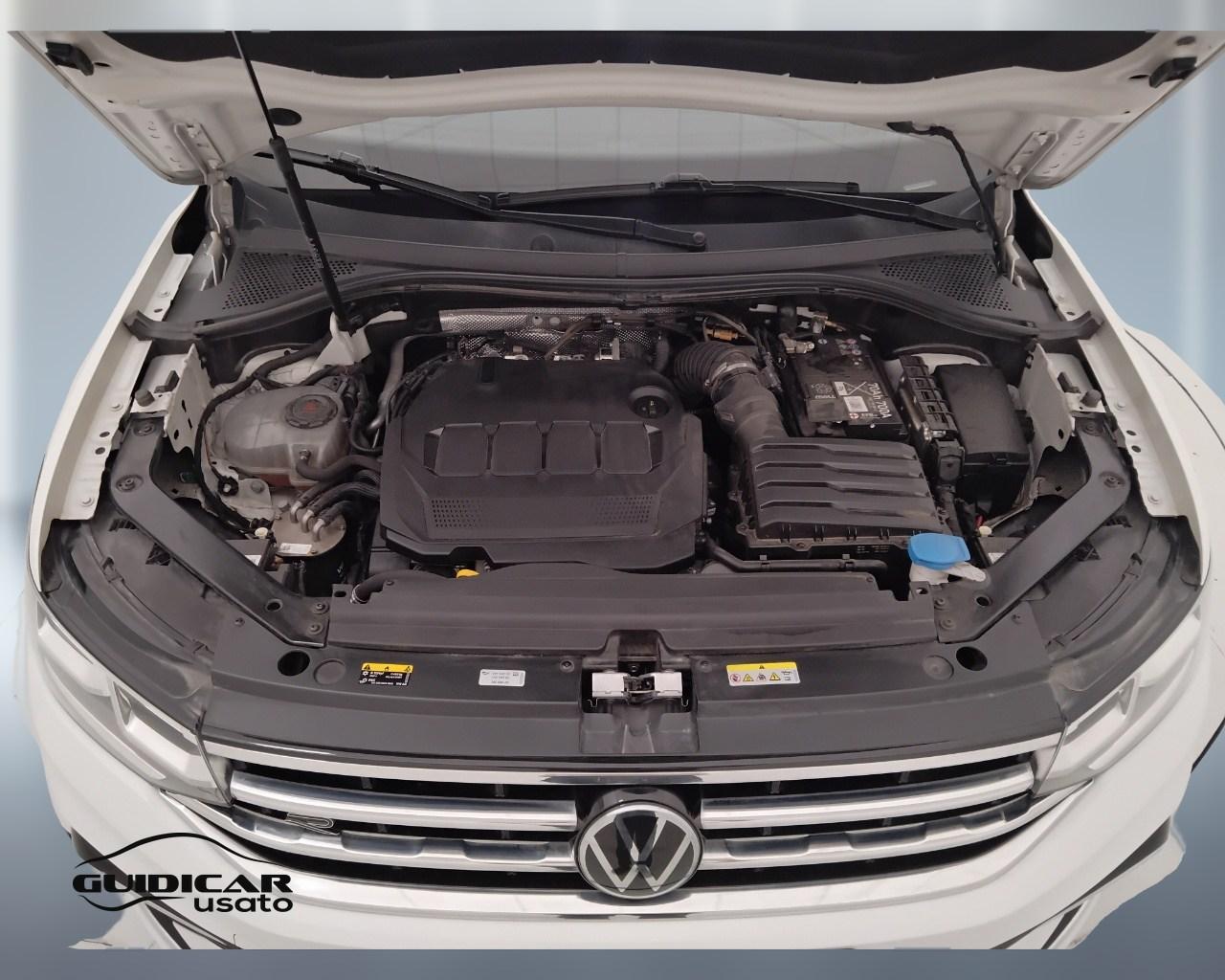 VOLKSWAGEN Tiguan II 2021 - Tiguan 2.0 tdi R-Line 4motion 150cv dsg