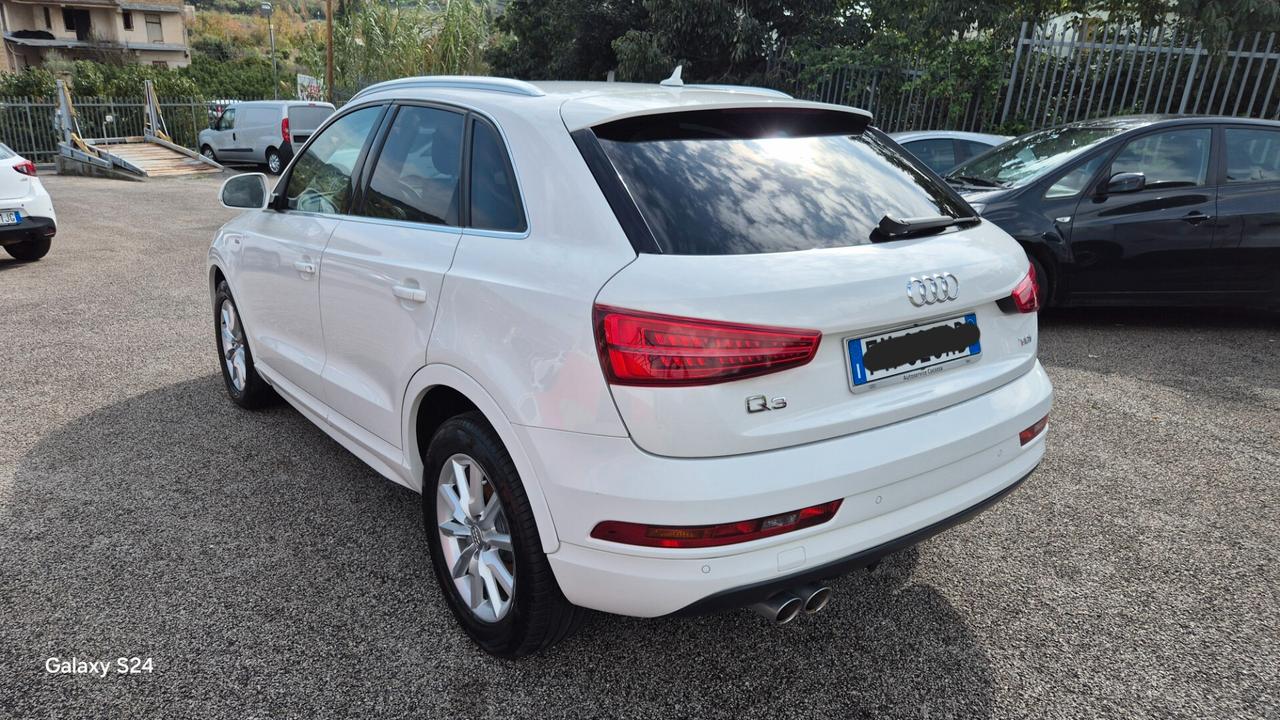 Audi Q3 2.0 TDI 150 CV quattro S tronic edition Sport
