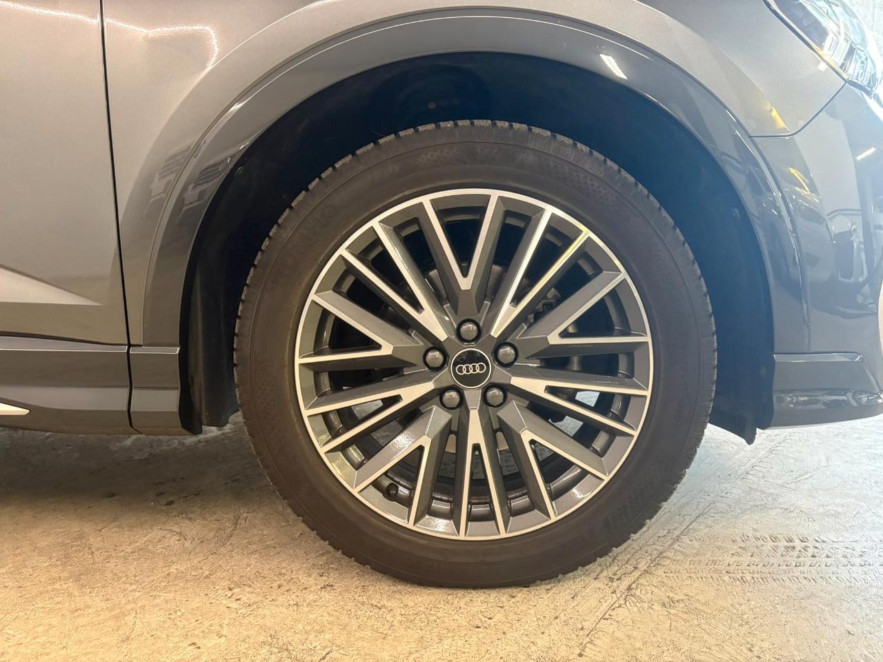 Audi Q3 Sportback 35 1.5 tfsi S line edition 150cv s-tronic