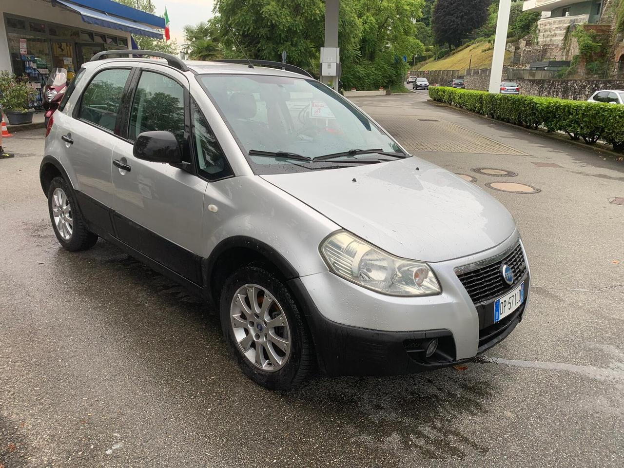Fiat Sedici 1.9 MJT 4x4 Emotion