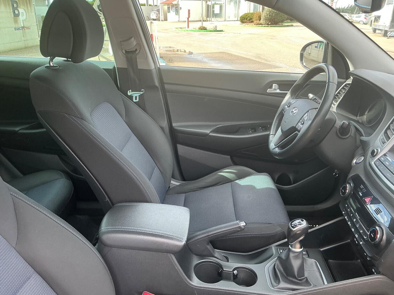 HYUNDAI TUCSON 1.7 CRDI XPOSSIBLE-3/2017