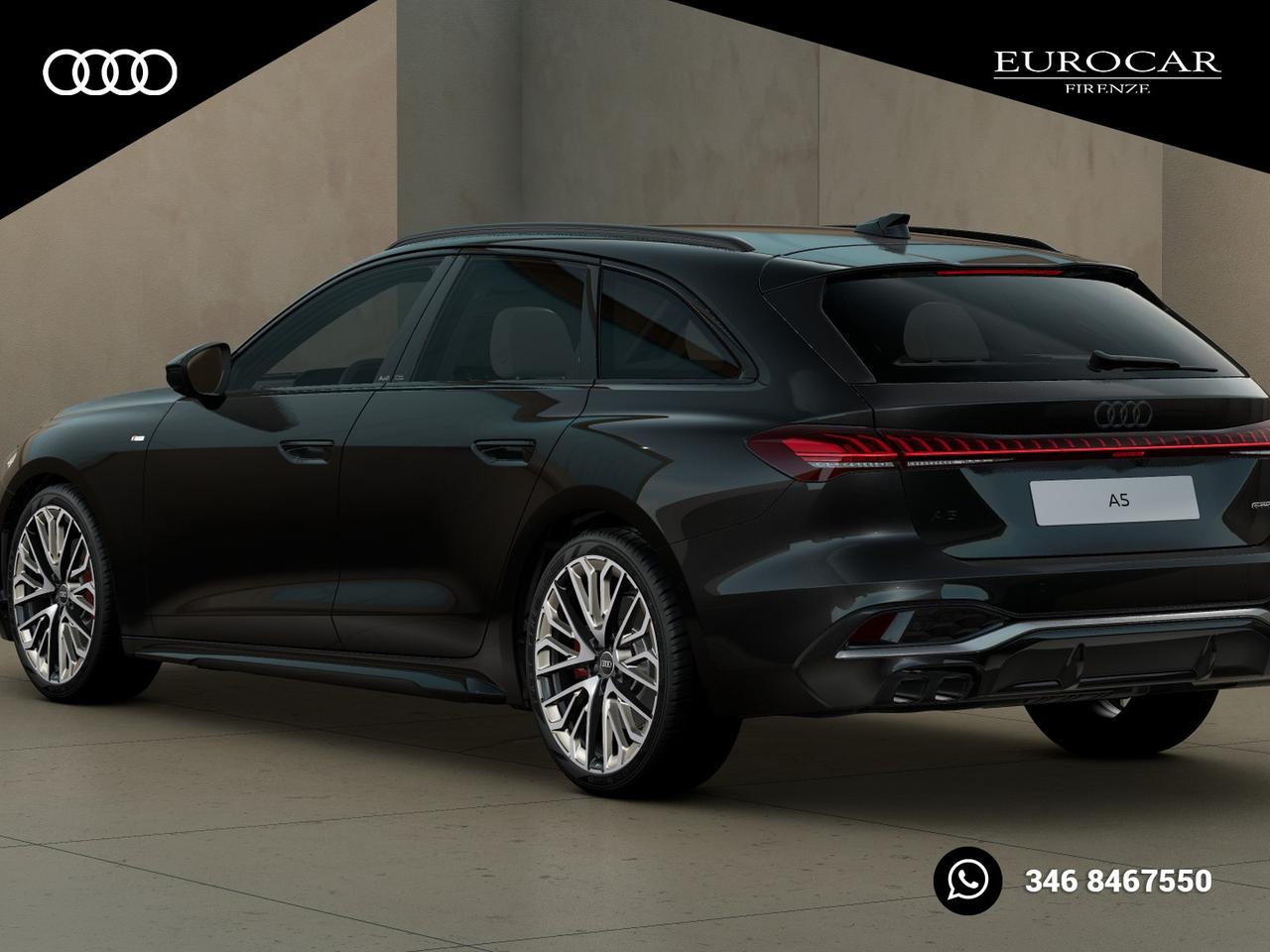 Audi A5 avant 2.0 tdi mhev+ s line edition quattro 204cv s-tronic