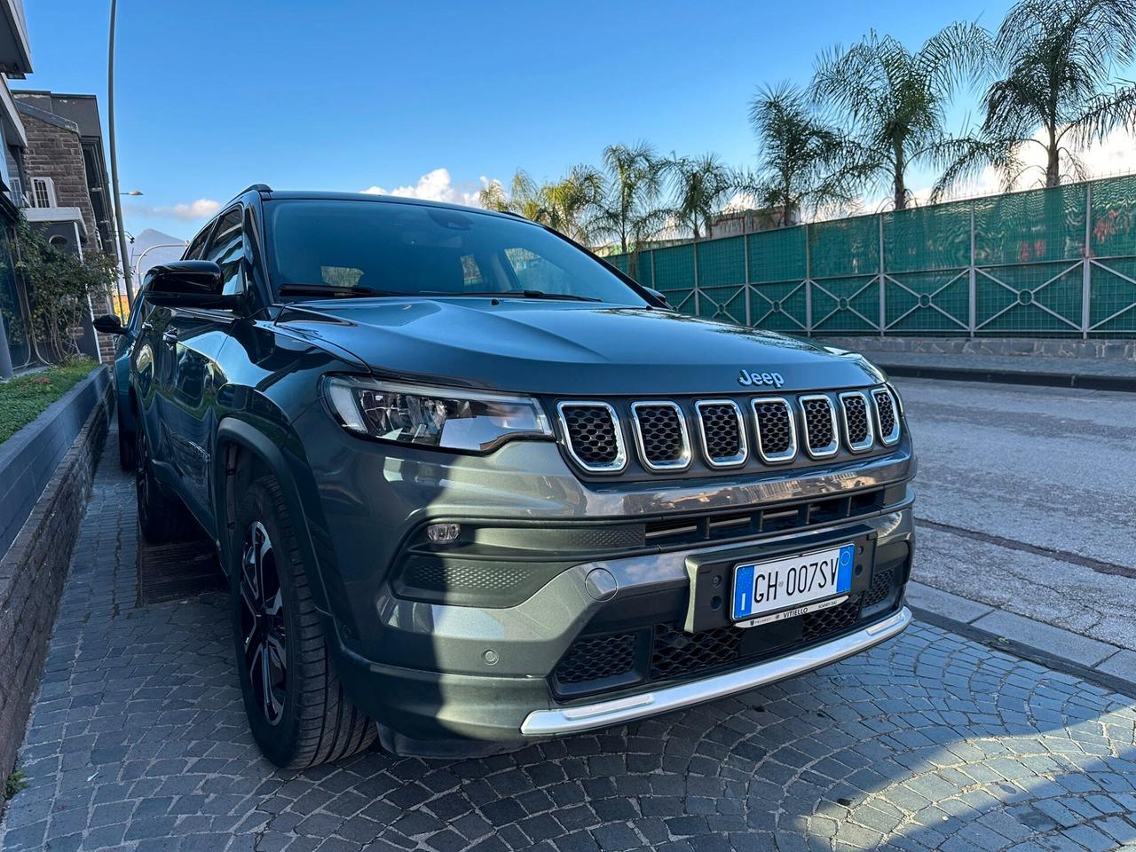 JEEP Compass 2ª serie Compass 1.3 Turbo T4 190...