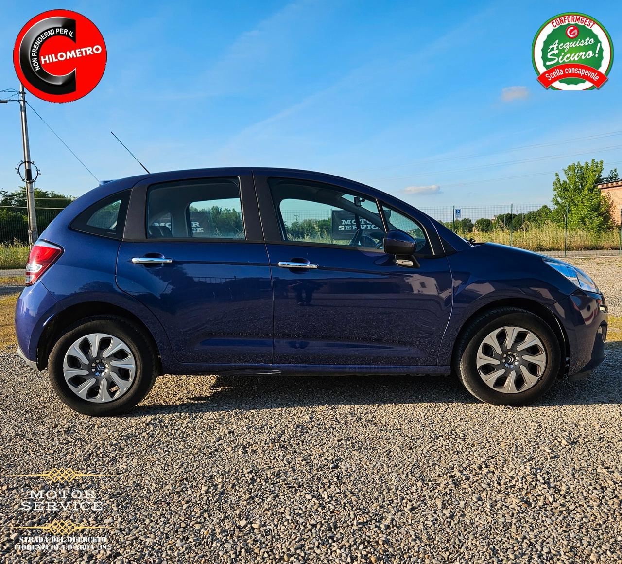 Citroen C3 1.0 68cv Distribuzione nuova da 69€ mese Unipro