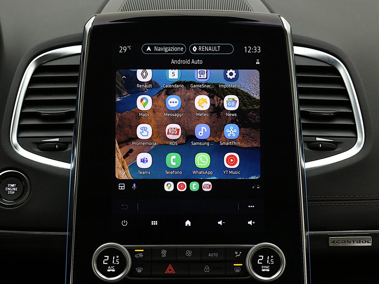 Renault Espace 2.0 dCi Initiale Paris 7Posti TETTO APRIBILE