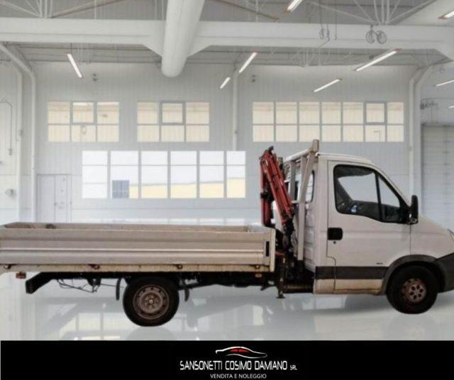 IVECO Daily 35S10 2.3 Hpi PASSO 3450 CASSONE FISSO E GRU