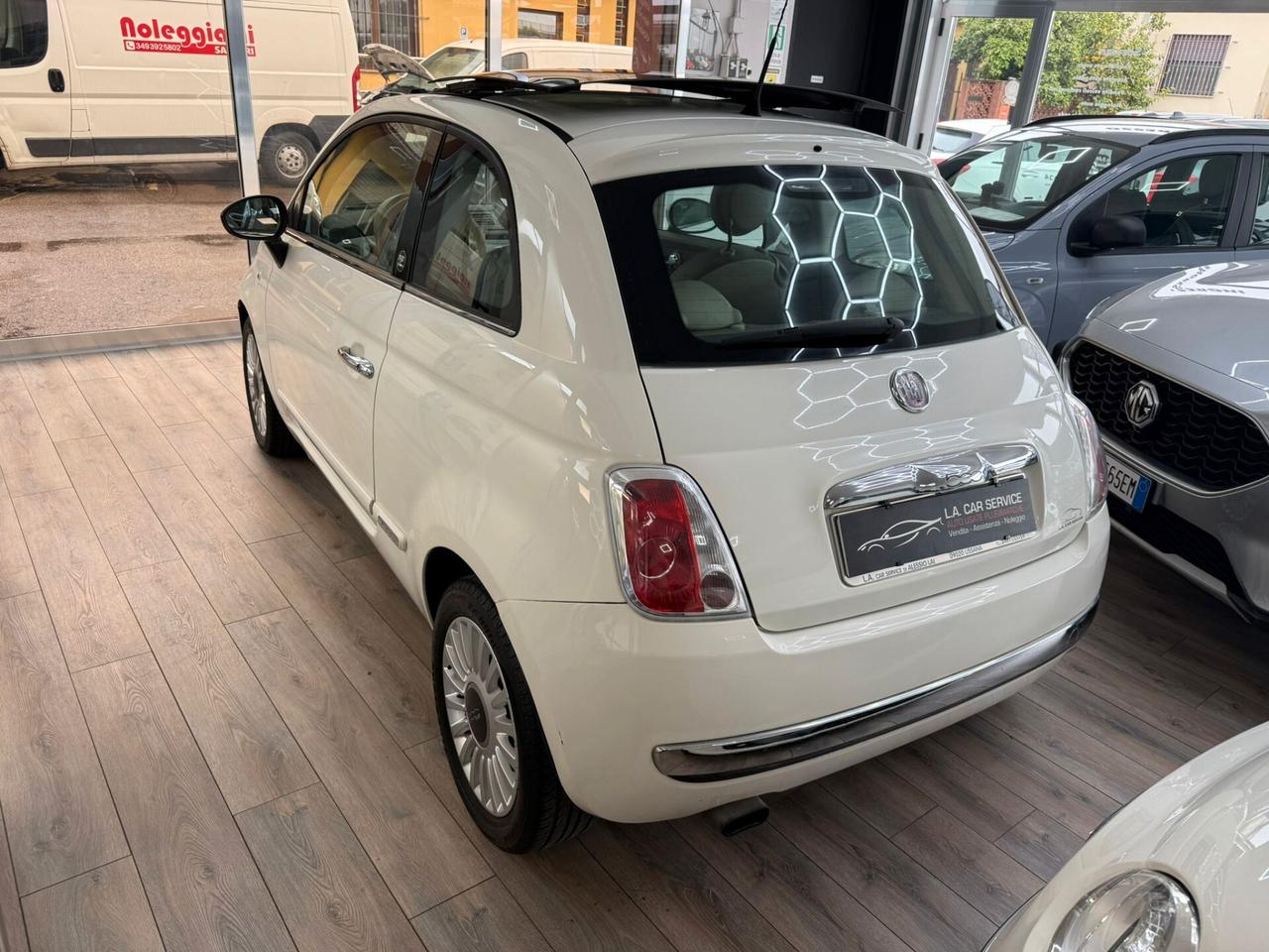 Fiat 500 0.9 TwinAir Turbo TETTO APRIBILE