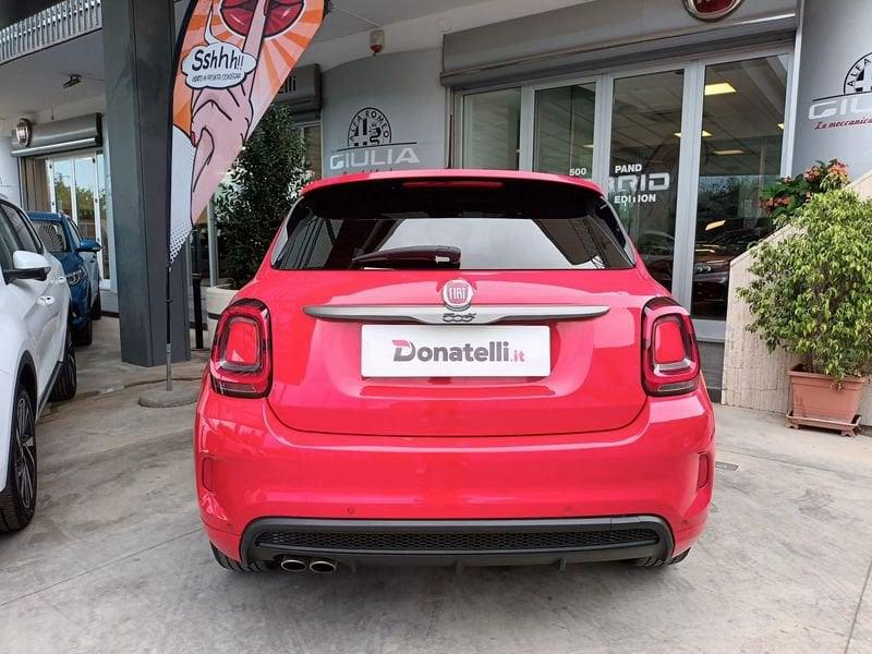 FIAT 500X Sport 1.3 Mjet 95cv E6D Sport