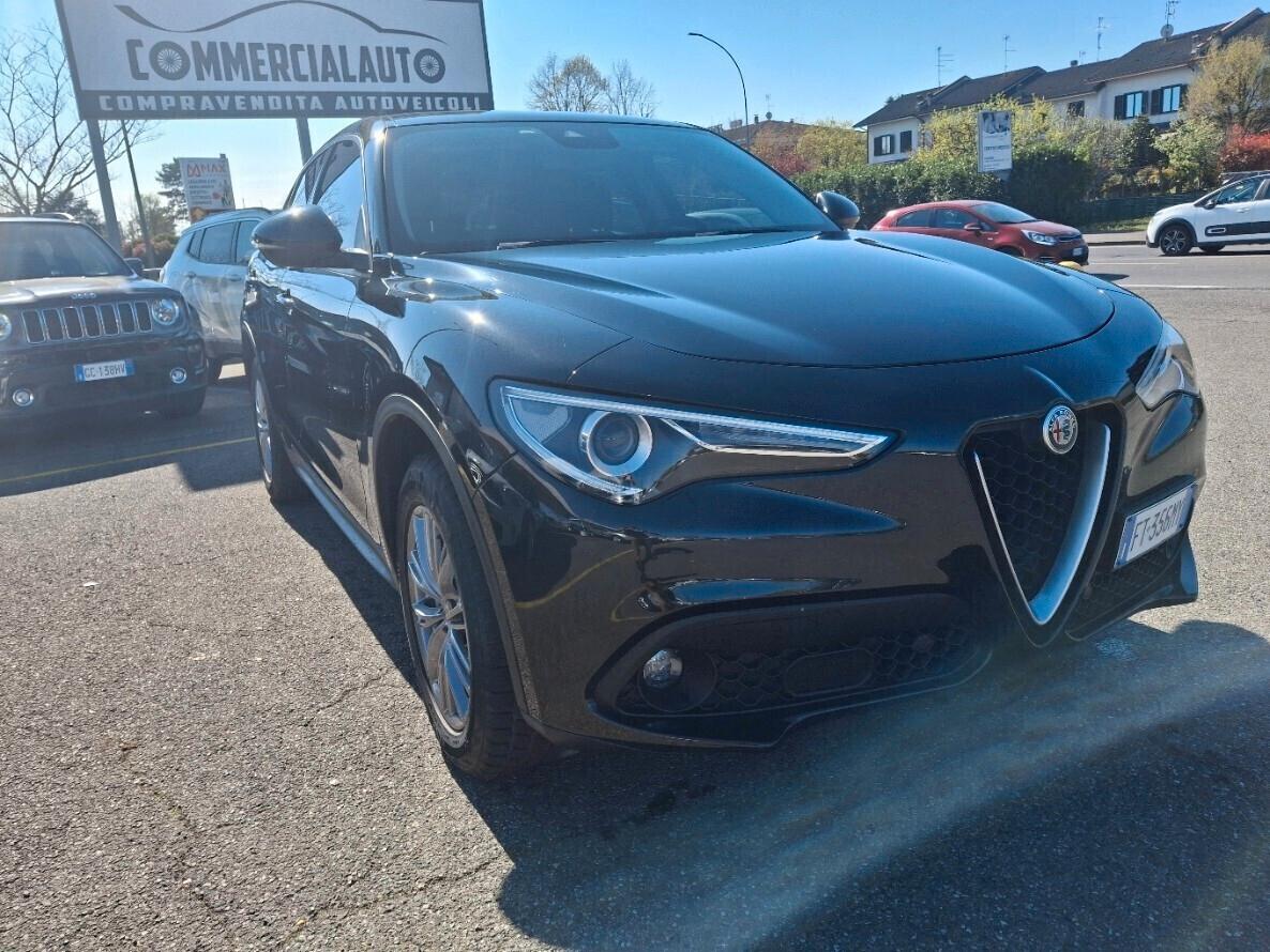 Alfa Romeo Stelvio 2.2 Turbodiesel 190 CV AT8 Q4 B-Tech