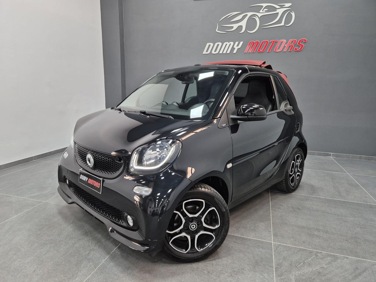 Smart ForTwo For Two 90 0.9 Turbo Prime Brabus Style