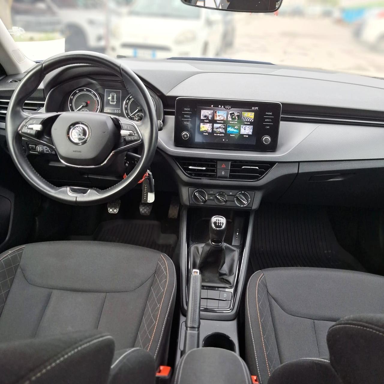 SKODA KAMIQ 1.0 G-Tec AMBITION Metano di serie
