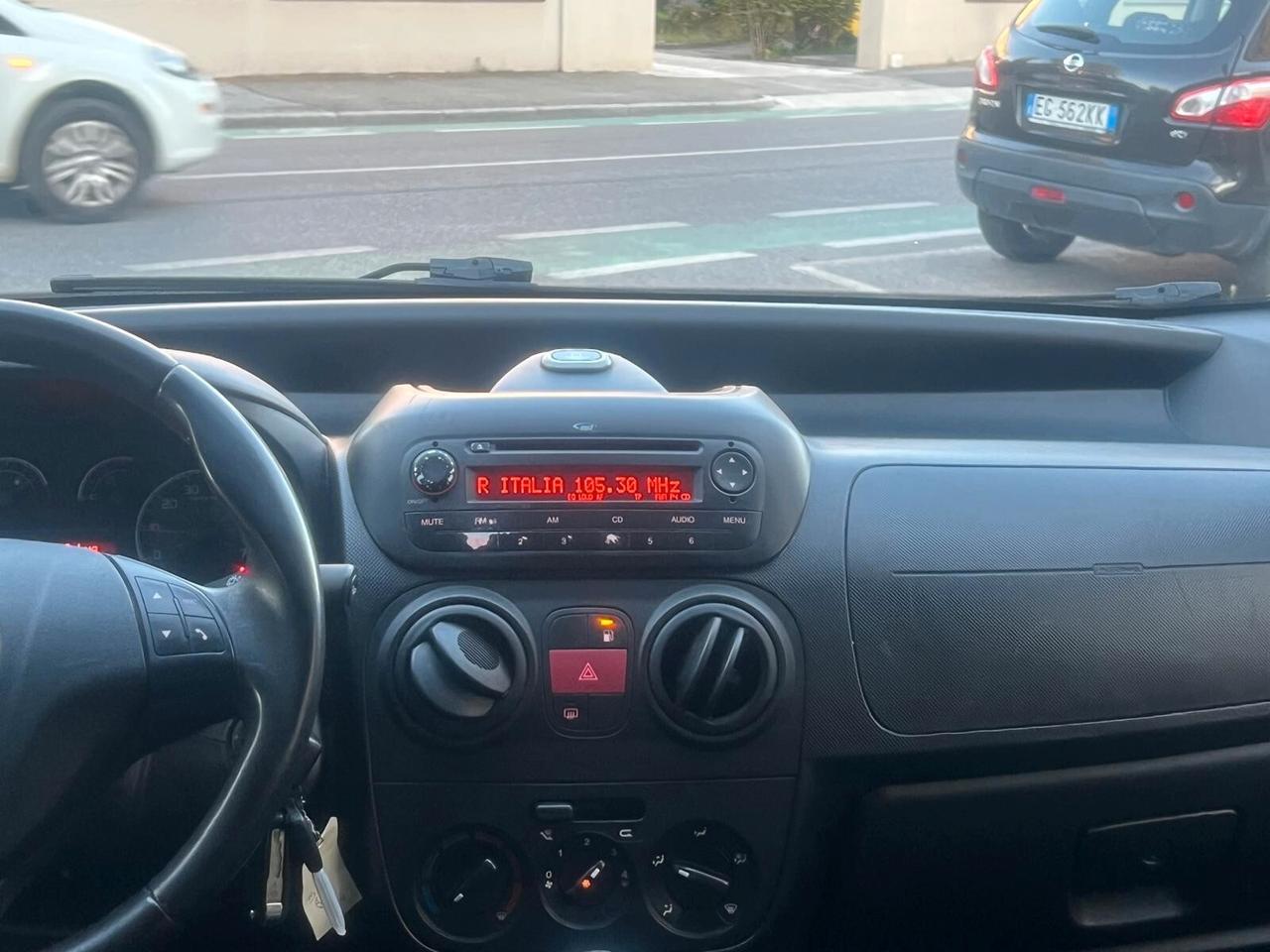 FIAT QUBO 1.4 8V 77cv DYNAMIC Natural Power NEOPATENTATI