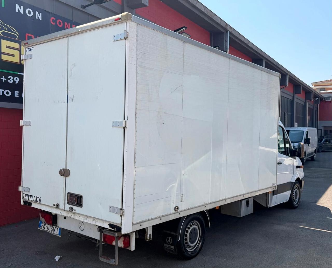 Mercedes-benz Sprinter T43/35 311 CDI Cabinato Executive