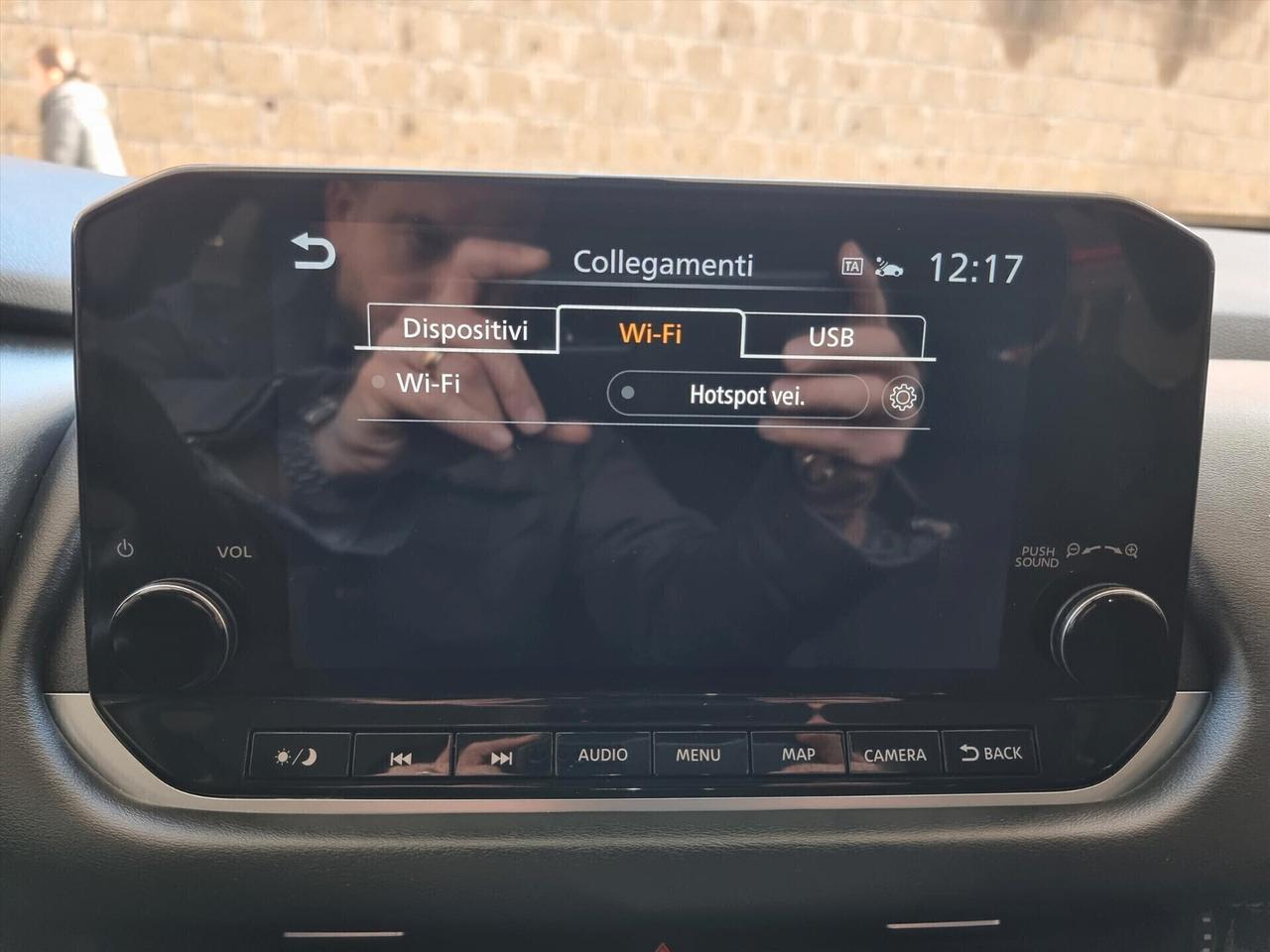 Nissan Qashqai MHEV 140 CV N-Connecta IBRIDA BENZ