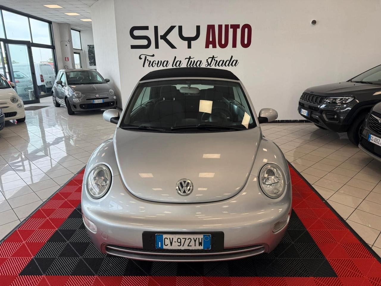 Volkswagen New Beetle 1.9 TDI 101CV Cabrio