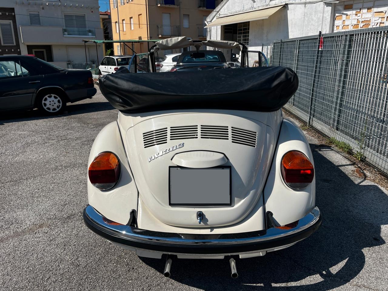 Volkswagen Maggiolino cabrio