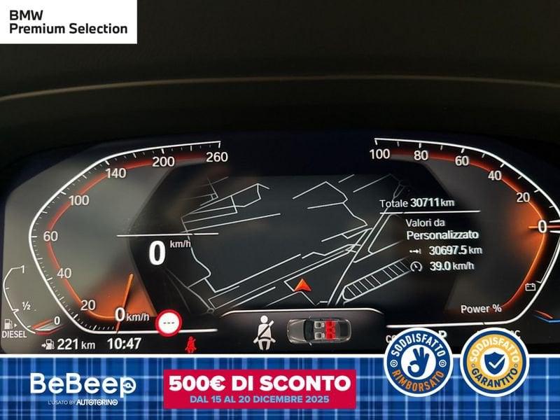 BMW X6 XDRIVE30D MHEV 48V BUSINESS AUTO