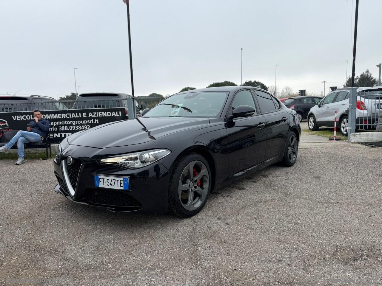ALFA ROMEO Giulia 2.2 TD 160 CV AT8 Executive