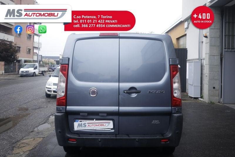 FIAT Scudo FIAT Scudo 2.0 MJT/130 PC-TN Furgone 10q. Business Unicoproprietario
