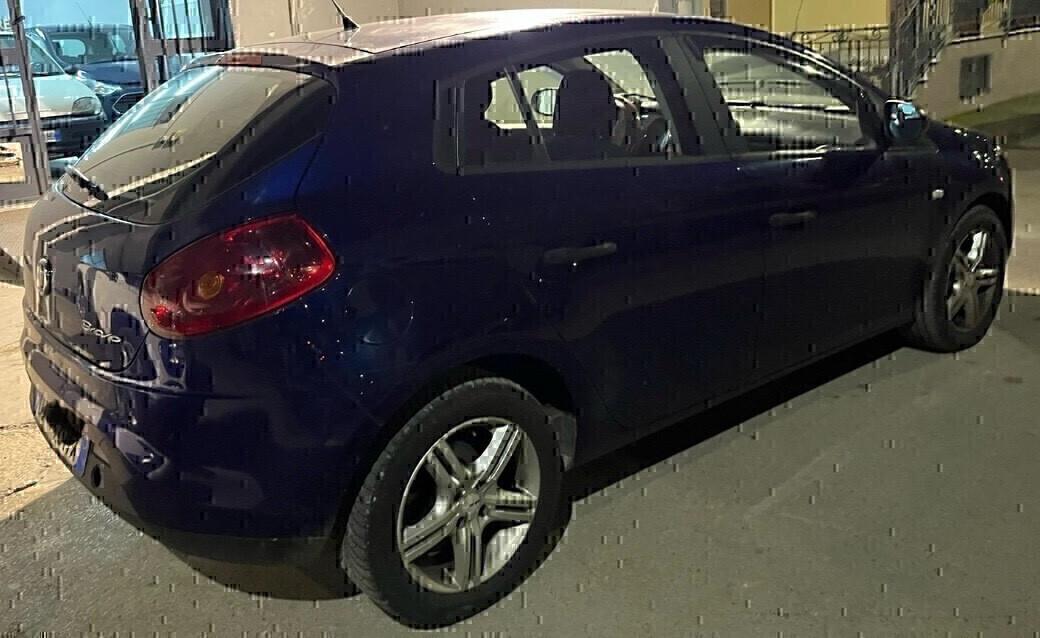 Fiat Bravo 1.6 MJT 105 CV Dynamic autocarro con posti
