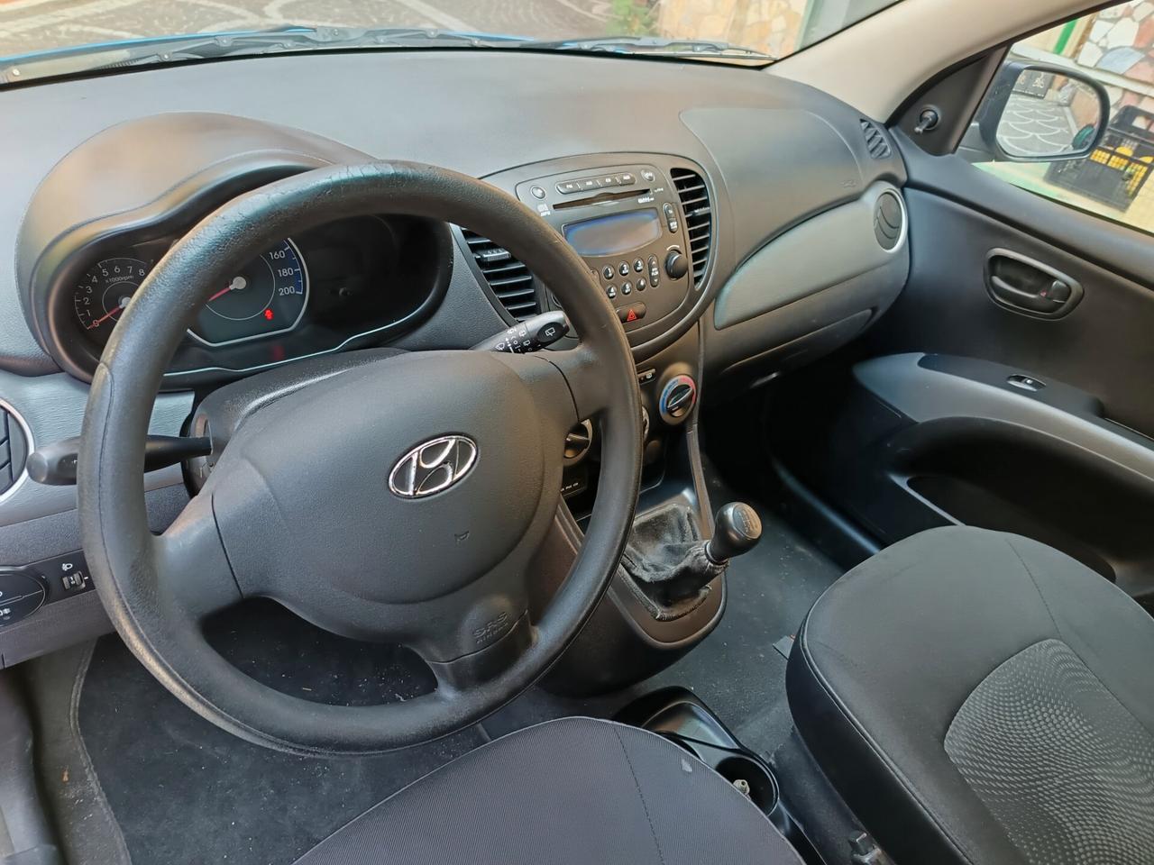 Hyundai 1.1 benzina GPL anno 2011