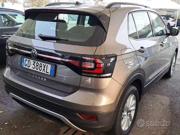 Volkswagen T-Cross T-Cross 1.0 tsi Style 95cv