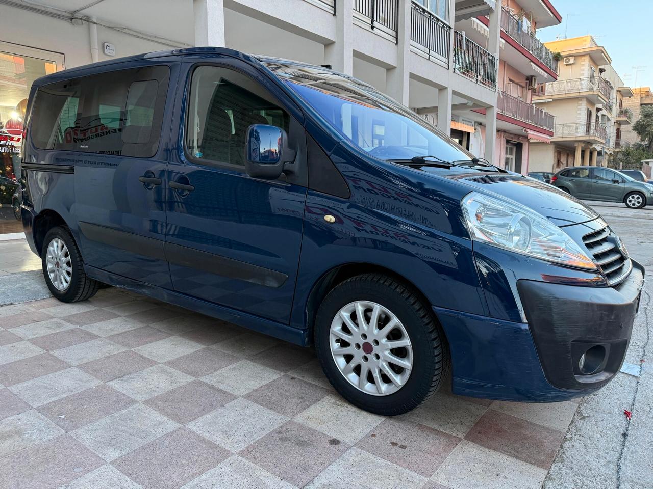 Fiat Scudo 2.0 MJT 135cv Panorama 9 posti