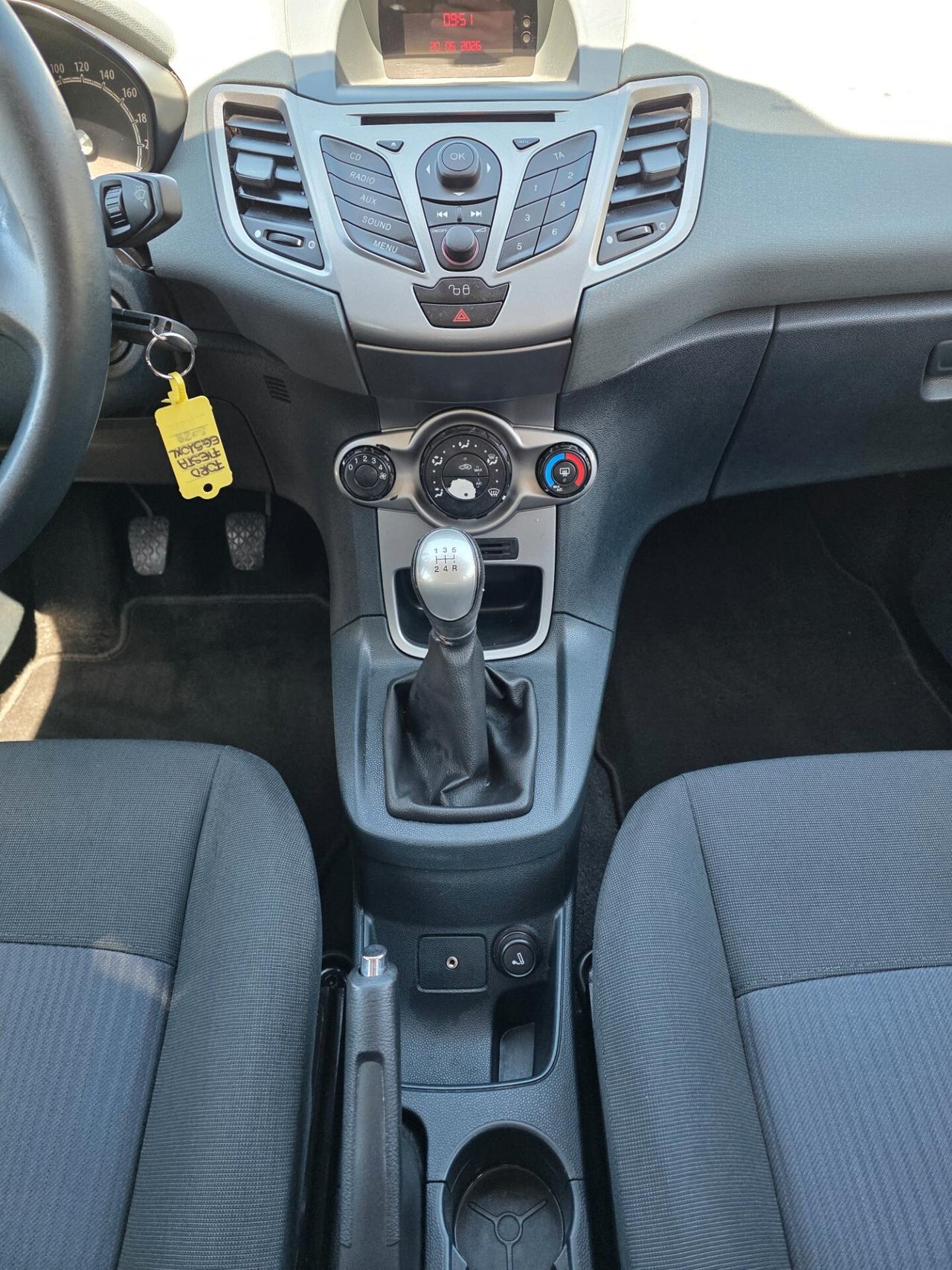 Ford Fiesta 1.2 82 CV 5 porte Titanium