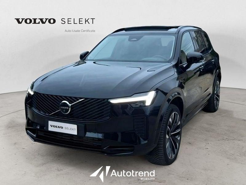 Volvo XC90 T8 310+145 CV Plug-in Hybrid AWD Automatico 7 Posti Ultra Dark