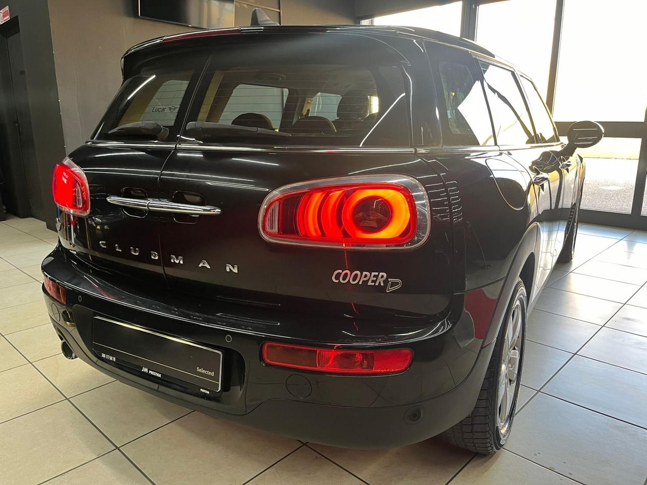 Mini Cooper D Clubman 2.0