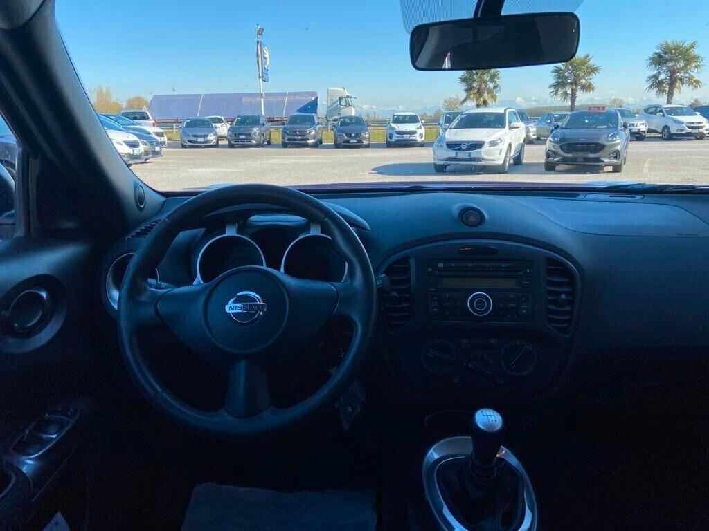 Nissan Juke VISIA 1.5 dCi 110 cv