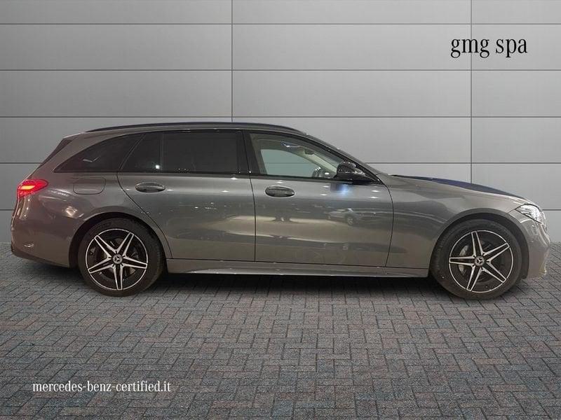 Mercedes-Benz Classe C C SW 300 e phev AMG Line Advanced auto