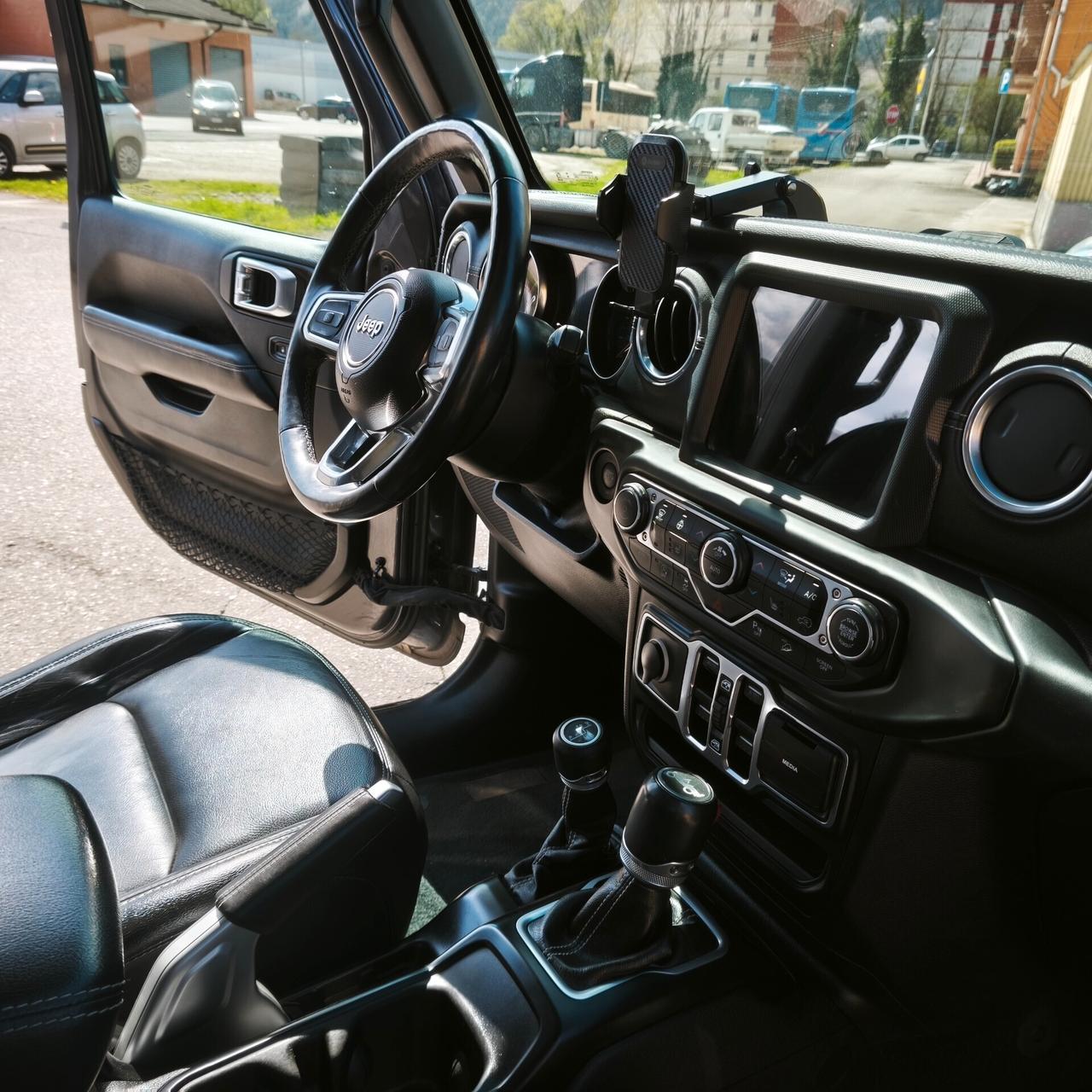 Jeep Wrangler Unlimited 2.2 Mjt II Overland E6d