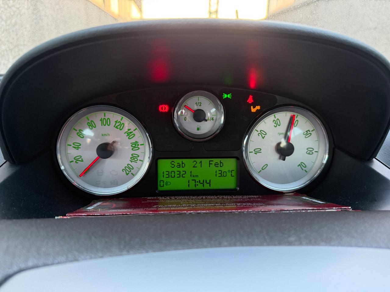 LANCIA YPSILON ECOCHIC 1.4 BENZ-GPL 2033 EURO4