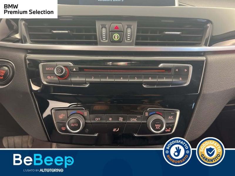 BMW X1 SDRIVE18D BUSINESS AUTO