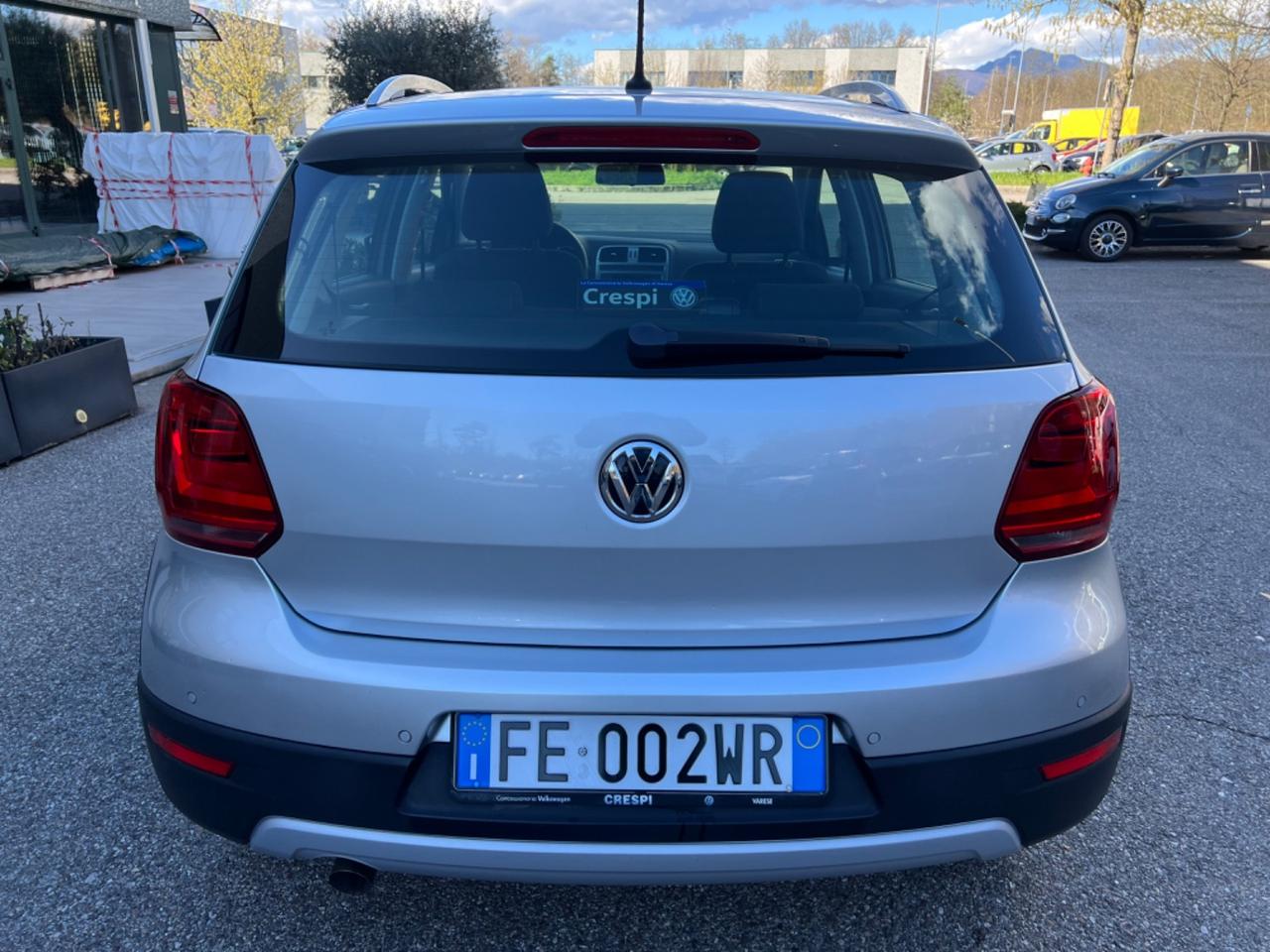 Volkswagen Polo Cross 1.4 TDI DSG BlueMotion Technology*NEOPATENTATI