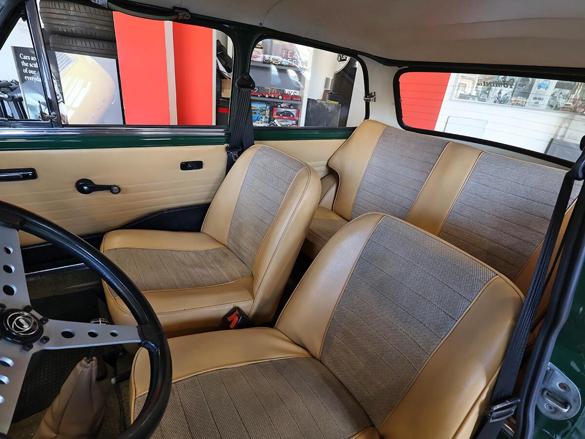 Innocenti Mini Cooper 1300 pre Export tipo B39/6