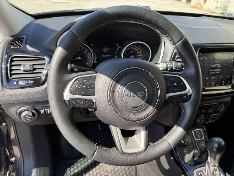 Jeep Compass 2.0 MJet 140cv Limited 4WD auto