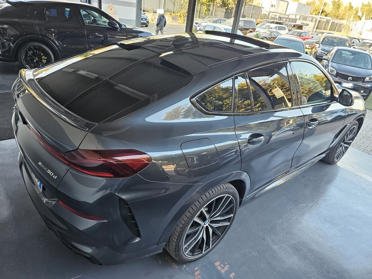 Bmw X6 xdrive30d mhev 48V Msport auto