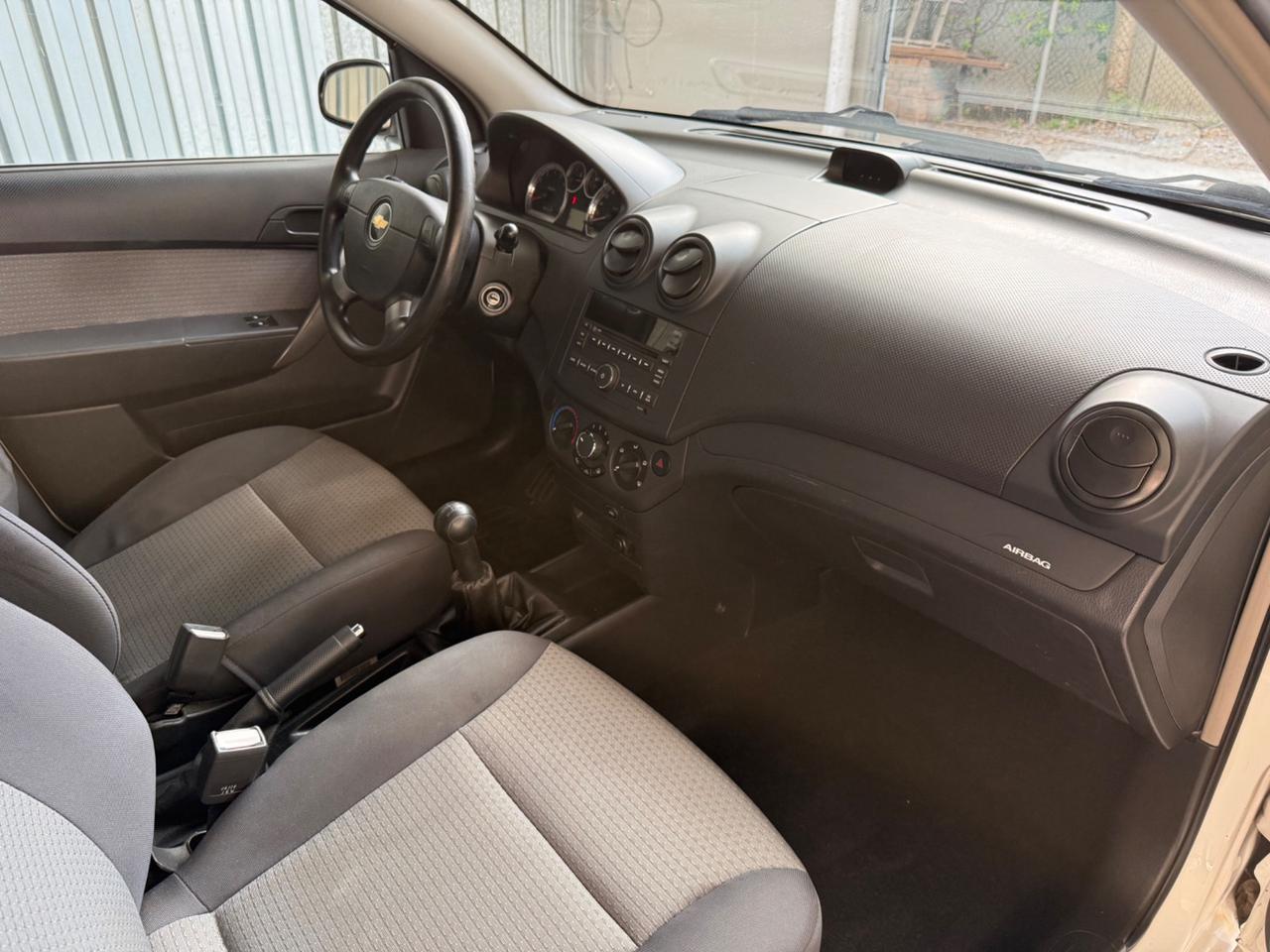 Chevrolet Aveo 1.2 benz/gpl guidabile da neopatentati