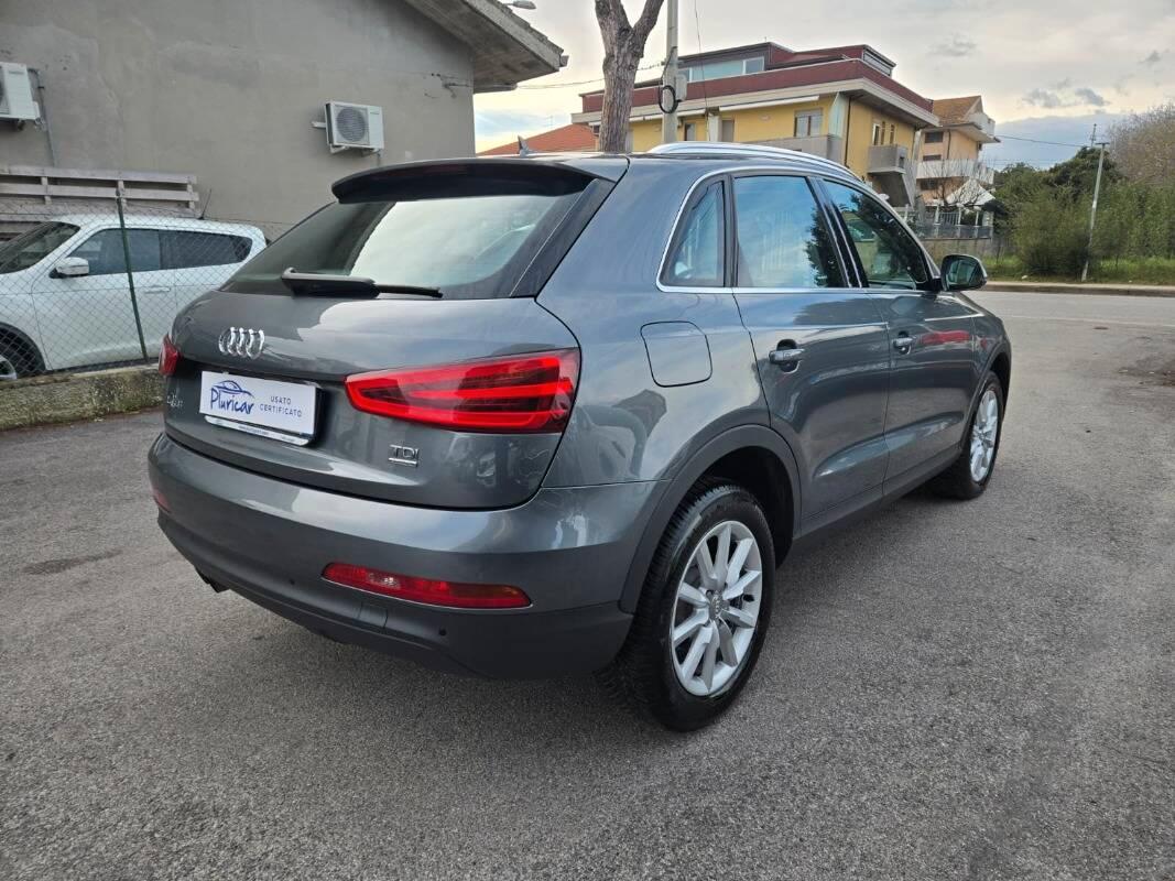 Audi Q3 2.0 tdi Business Plus quattro 140cv s-tronic